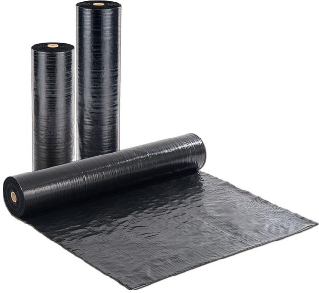 풍곡당 제초매트 잡초매트 120cm x 200m 농사용 잡초 방지 매트 마대재질, 1개