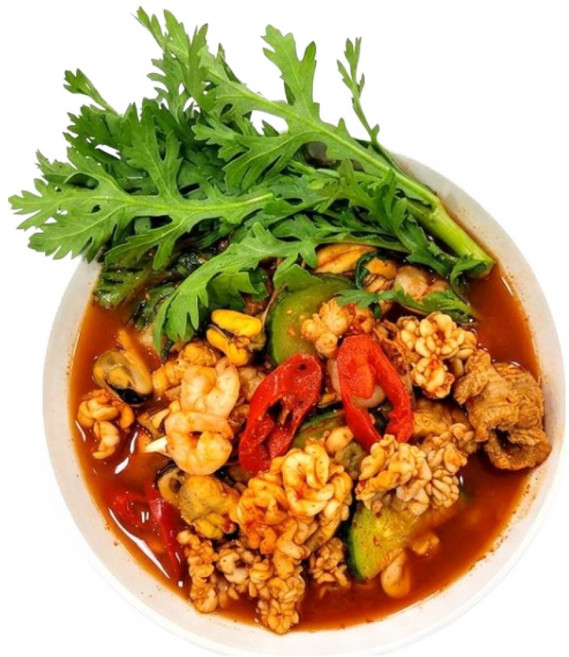 청정한상 해물가득 부산 알탕 밀키트 쿠킹박스 3인분 550g, 2개