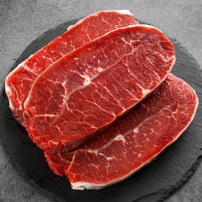 부채살 스테이크 미국산 초이스등급 소포장 식단&헬스, 1개, 1kg