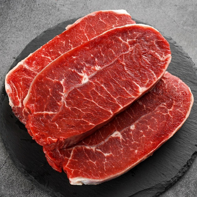 부채살 스테이크 미국산 초이스등급 소포장 식단&헬스, 10개, 100g