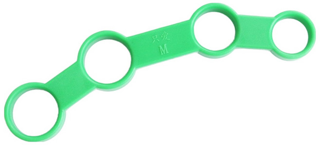 기타 손가락 벌리기 연습 핑거 익스텐더 찢기 코드 기 분리, 1개