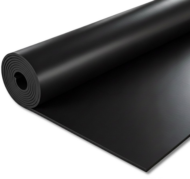 고무판 길이 2M 방진고무 바닥매트 맨홀덮개 하수구덮개 소음방지 고무피트, 두께1T X 폭0.9M X 길이2M