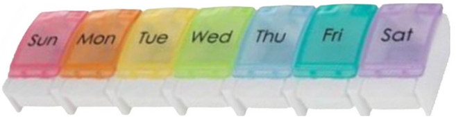 생기당 원터치 7일 알약케이스 일주일 알약통 1+1특가, 1세트, 1세트