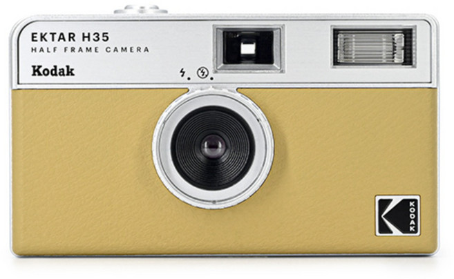 [코닥 선물박스] Kodak 하프 필름카메라 H35 + 코닥 컬러필름 1롤 Set 5종 중 택1, Sand Set (샌드), 1개