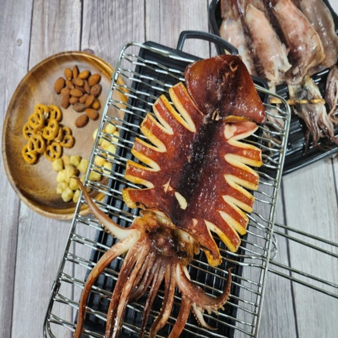 동해안직송 반건조오징어 피데기 5미, 1개, 5마리(250g)