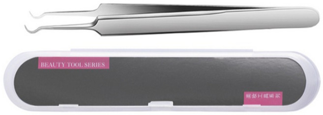 홈케어 비립종 핀셋, 1개