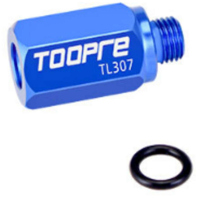 에코하이진 자전거 디스크 브레이크 레버 오일 교환 교체 도구 19, 1개