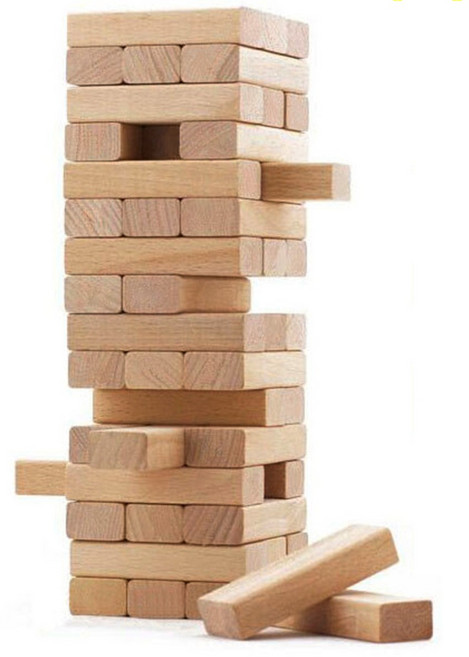 고급천연원목 미니원목블럭 커플보드게임 커플젠가 러브젠가 가족젠가 가족게임 커플게임 응응젠가 MT게임 단체게임용품 친목게, 1개