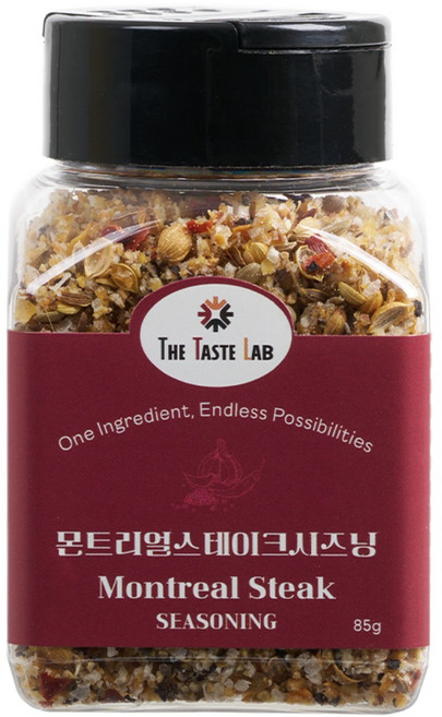 더테이스트랩 몬트리올 스테이크 시즈닝, 1개, 85g