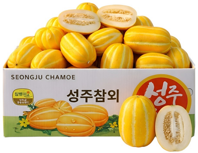 [타임특가] 달찌네 고당도 성주 꿀 참외, 1개, 5kg