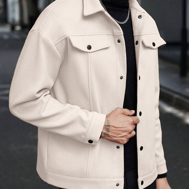 스타일닥터 봄가을 남성 칼라 톱 스타일리쉬 코트 아웃도어 캐주얼 비즈니스 자켓