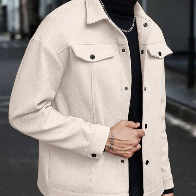 스타일닥터 봄가을 남성 칼라 톱 스타일리쉬 코트 아웃도어 캐주얼 비즈니스 자켓