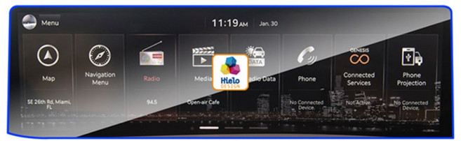 제네시스 GV80 내비게이션 강화유리 계기판 뒷좌석 모니터 HD나노소프트 액정 보호 필름, 계기판(나노소프트), 제네시스 GV80 (20년~23년9월)