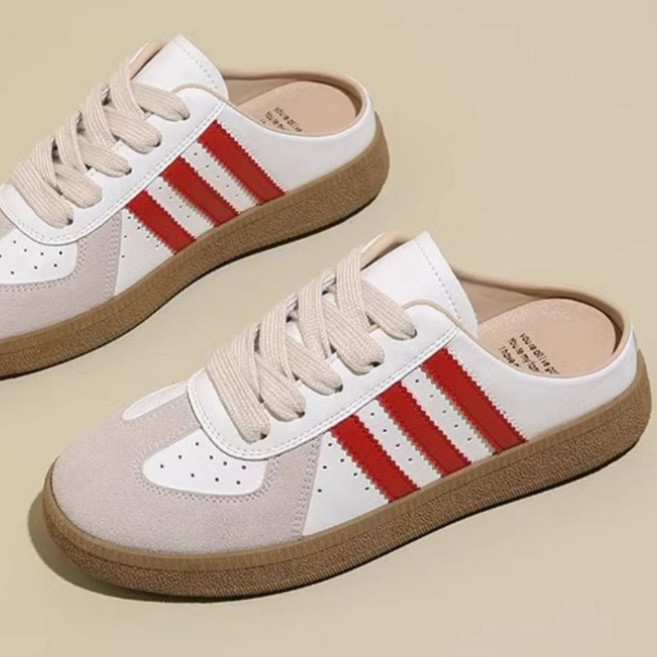 루크 가벼운 뮬 스니커즈 운동화