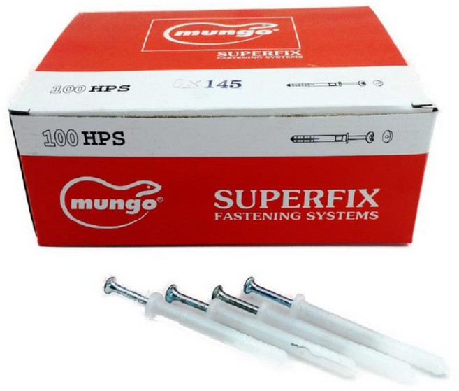 콘크리트 칼부럭 나일론 앙카 플라스틱 앙카 고정용 칼블럭 칼브럭, 1개