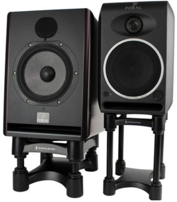IsoAcoustics L8R200 Pair 모니터스피커스탠드 스피커스탠드