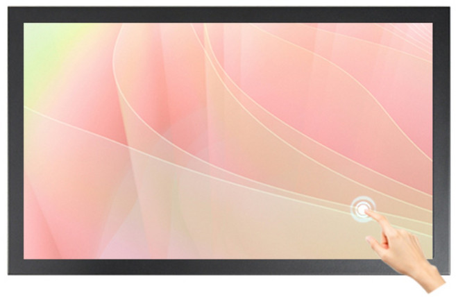 LG전자 산업용 정전식 터치모니터 HDL-T240-OV-P-F-LG 사이니지 광고용 키오스크 하이드림엘씨디 60.96cm (24인치)