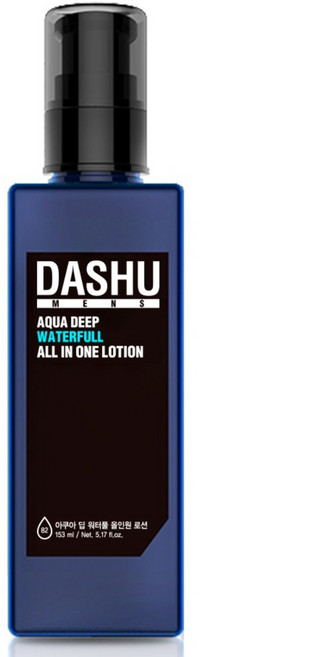 다슈 맨즈 아쿠아 딥 워터풀 올인원 로션, 153ml, 1개
