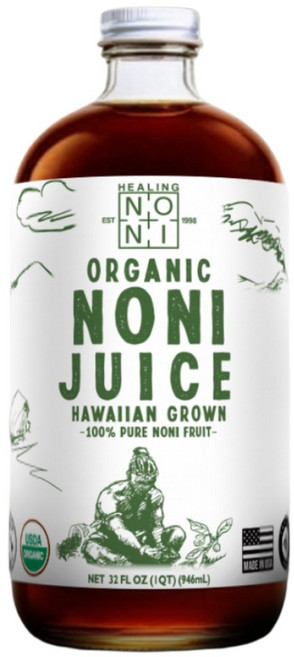유기농 노니주스 100% NFC 하와이 노니 착즙 원액, 1개, 946ml