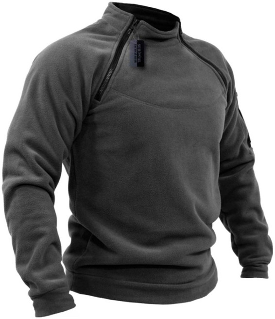 밀리터리 기모 맨투맨 티셔츠 택티컬 전술셔츠