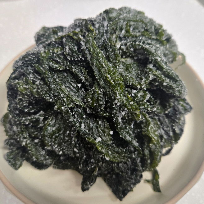 완도 염장 미역 1박스 지아수산, 1개, 4kg