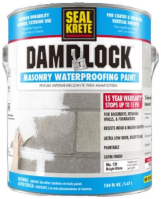 강력 방수 베란다 효과 제품 덤프록 곰팡이방지 결로방지 반지하, 백색, 946ml, 1개