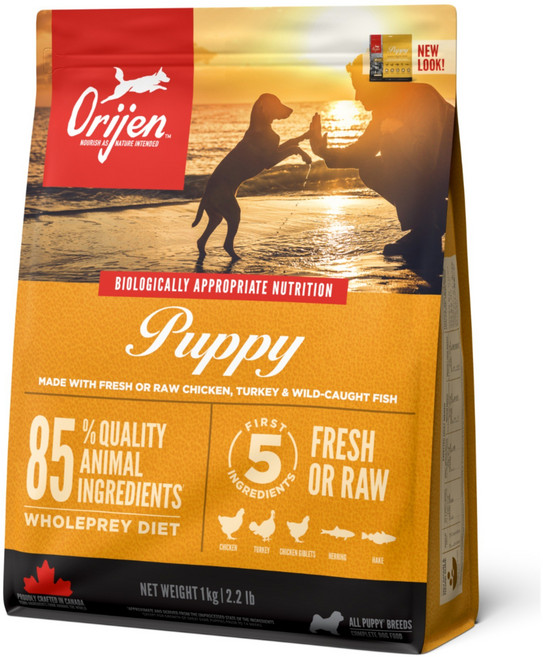 오리젠 퍼피 독 애견사료, 1개, 6kg, 혼합맛