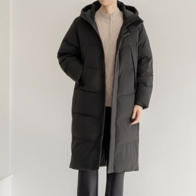 [백화점매장판] K2 남녀공용 롱패딩 덕다운 출퇴근룩 데일리룩 점퍼 잠바 자켓