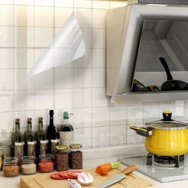 신나서상사 오염방지 무점착 투명 시트지, 3개