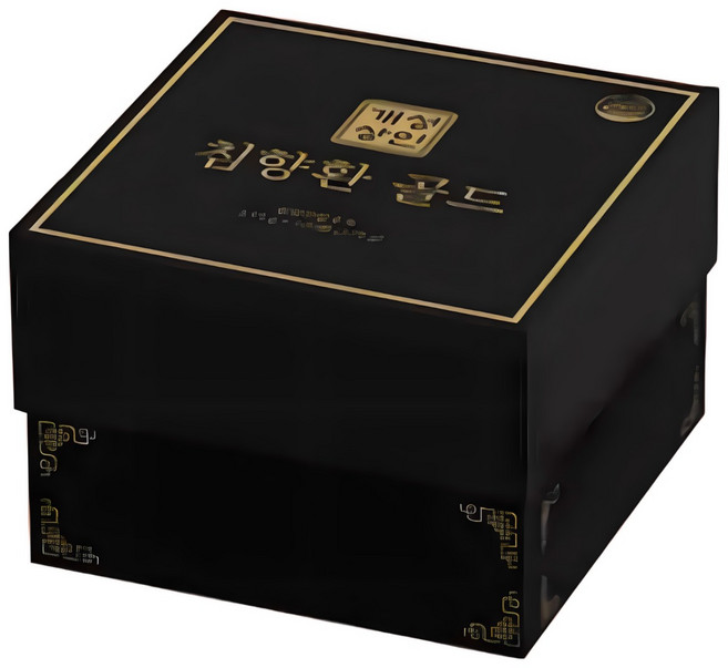 개성상인 침향환 골드 + 쇼핑백, 375g, 1개