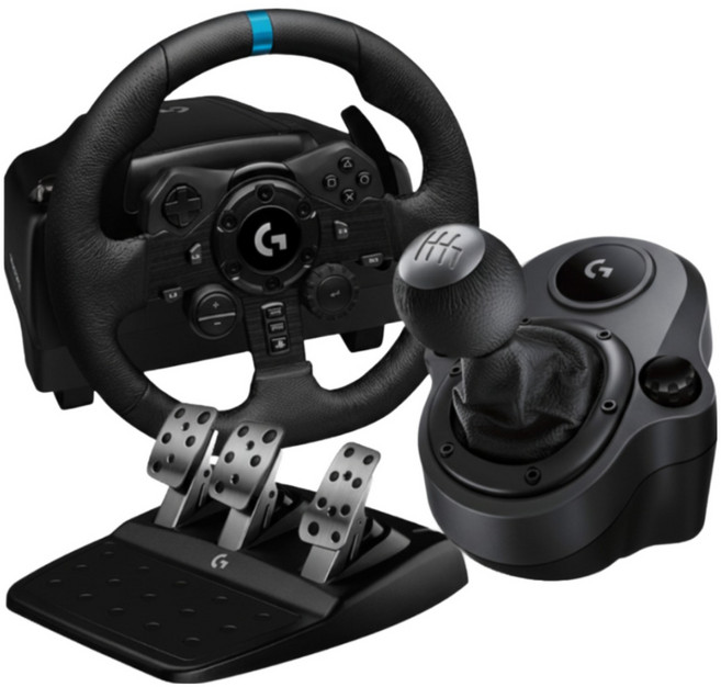 로지텍코리아 로지텍G G923 레이싱휠 쉬프터 패키지, 1개, 로지텍 G923+쉬프트
