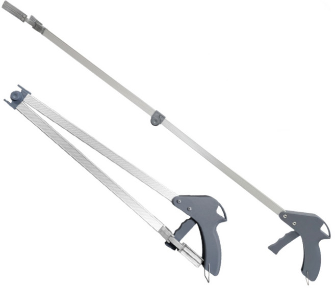 플라넥스 다용도 만능 집게 악어집게, 2개, 다용도 만능집게 접이식