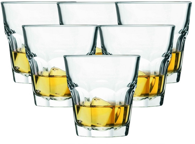 리비 지브랄타 언더락잔 위스키잔 유리컵 266ml 4개