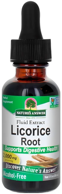 네이쳐스앤서 리코리스 2000mg 리퀴드, 1개, 30ml - 쿠팡