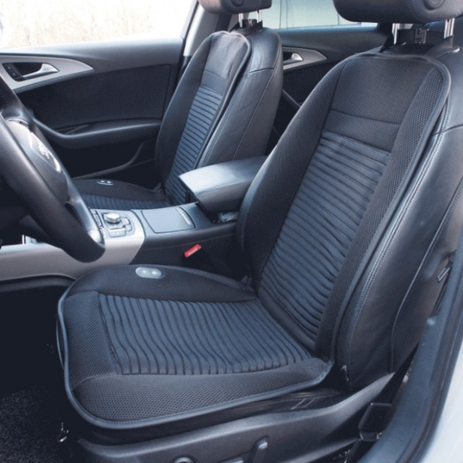 더쎈 10팬 쿨링시트 차량용 전신 통풍시트 송풍시트 자동차 운전석 여름 쿨시트 커버, 10팬쿨링시트 12V-승용차/SUV/1.2톤이하 화물차, 1개