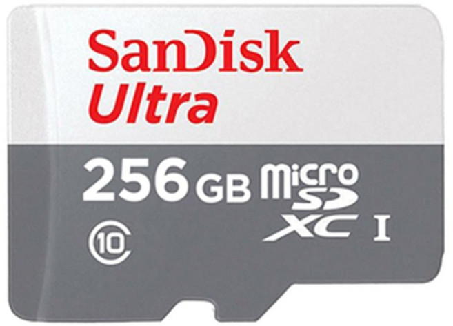 샌디스크코리아 공식인증정품 마이크로 SD카드 SDXC ULTRA 울트라 QUNR 256GB, 1개