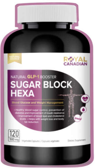 슈가 블락 헥사, 1개, 120정