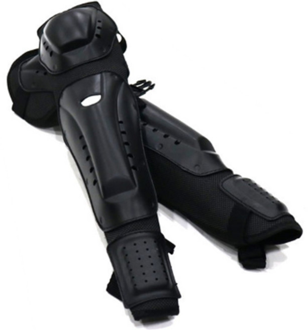 몬스터 201 무릎보호대 테마형 장비 예초기 정강이 보호구, 1개