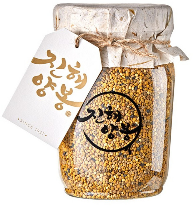 진해양봉 벌화분, 600g, 1개