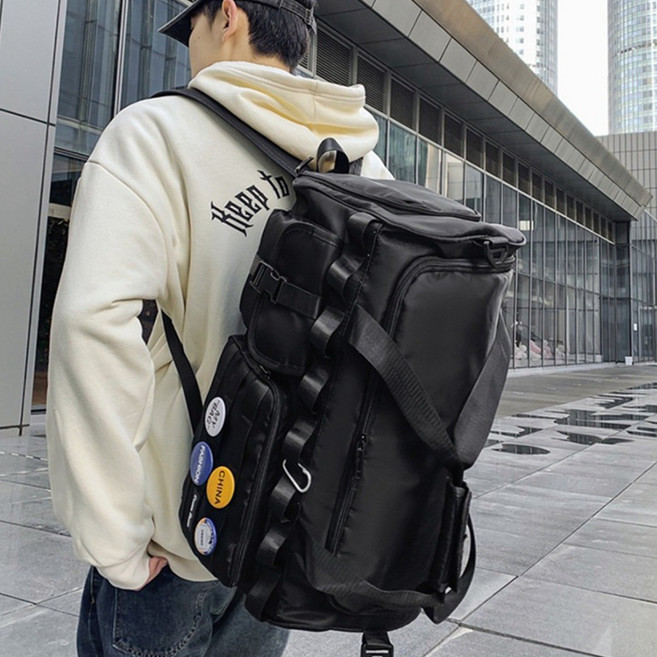 멀티 남성 여성 캐리어 백팩 대용량 크로스백 스포츠