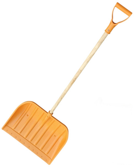 농사친구 넉가래 바퀴 눈삽 제설삽 제설용품 장비 눈치우는 도구, 08. 바퀴 넉가래, 1개