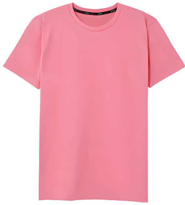 비비드 파스텔 무지 반팔 라운드 20수 무지티 남녀공용 커플 기본티셔츠 레이어드 빅사이즈