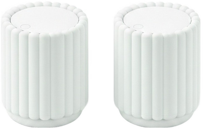 1+1 주니로와 원터치 미니휴지통, 라이트민트원형