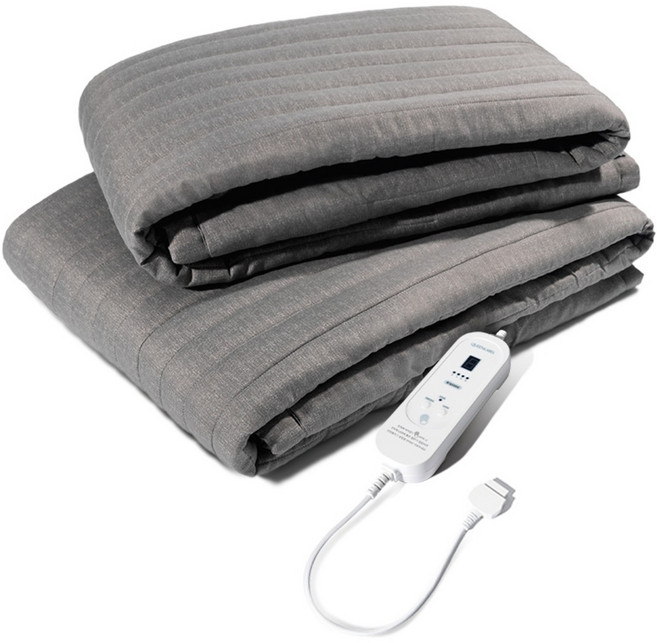 퀸레이블 프리미엄 3중 워셔블 온열 카본 탄소매트, SS, 슈퍼싱글(SS)