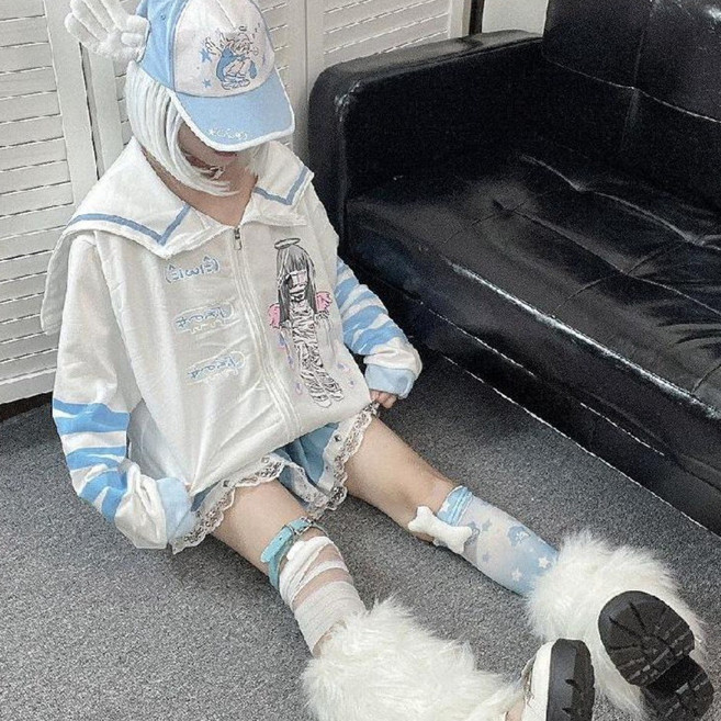 지뢰계옷 양산형 지뢰계패션 서브컬쳐 코디 하라주쿠