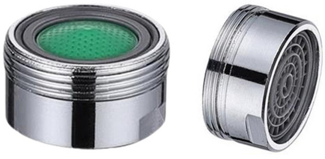 이안 황동 세면대 토수구 부속 포말캡, 1개