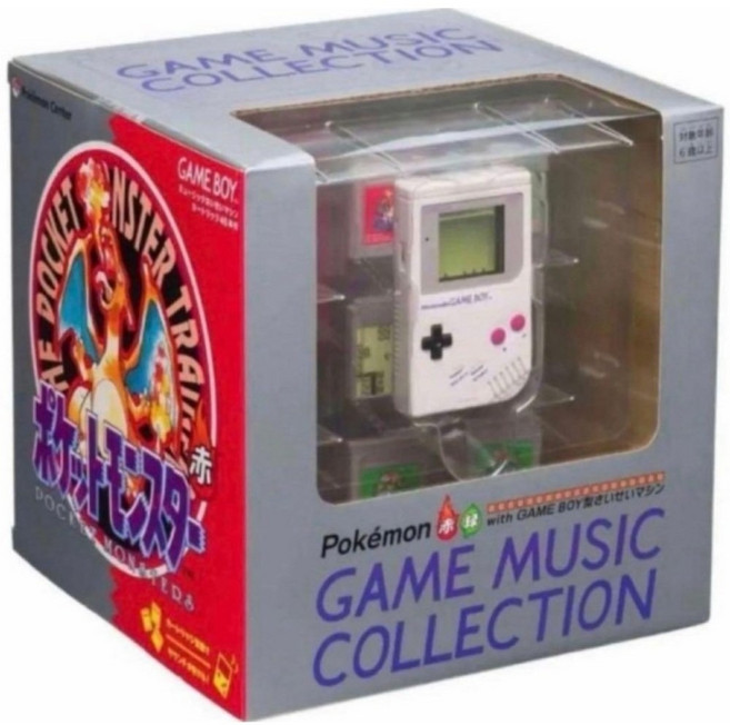 일본 포켓몬센터 레드 그린 게임뮤직컬렉션 게임보이형 머신 GAME MUSIC COLLECTION with GAME BOY형, 상품선택