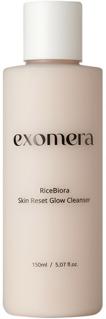 엑소메라 스킷 리셋 글로우 저자극 약산성 클렌저, 1개, 150ml