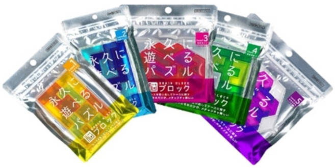 [독점] - 텐요 브레인 블록 5개 SET KC인증, 1개