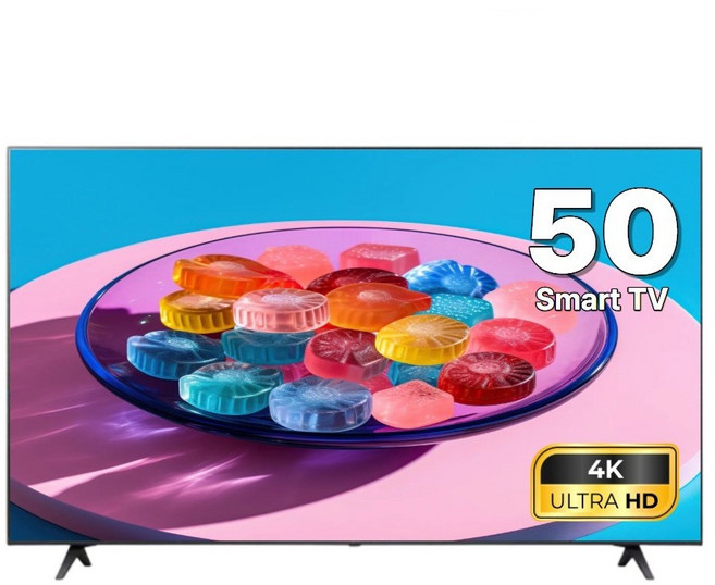 LG TV UHD 4K 125cm 50인치 LED 스마트 티비 방문수령, 고객직접설치, 50UQ7570, 125cm(50인치)